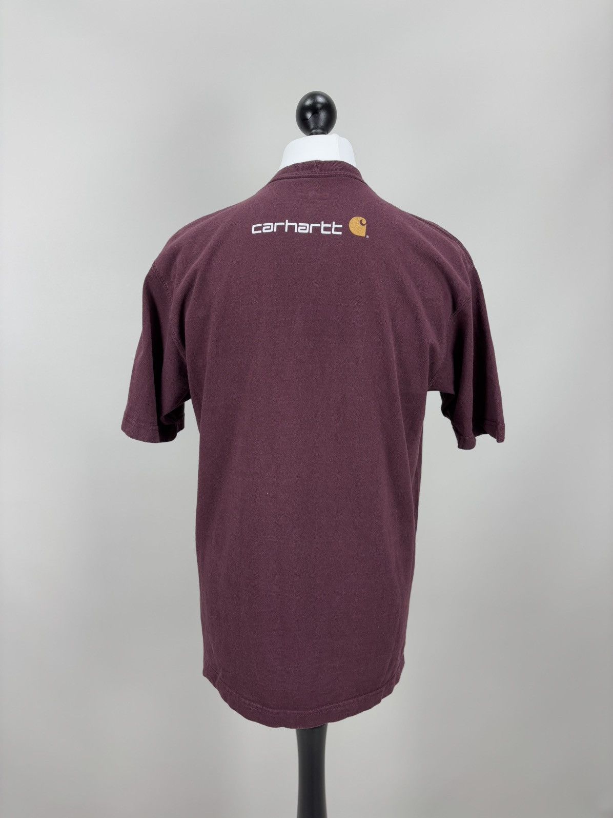 Carhartt Mens t shirt Carhartt Size M Color Burgundy Size US M / EU 48-50 / 2 - 5 Thumbnail