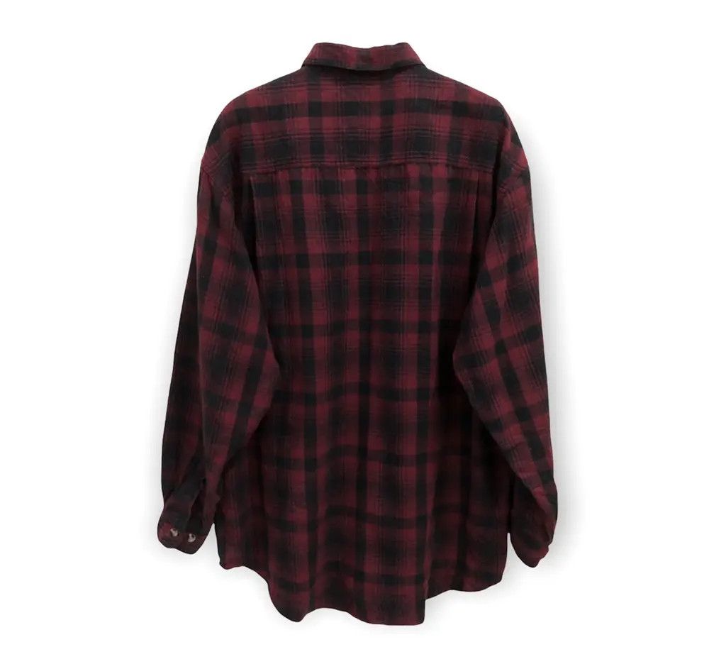 Vintage Vintage Painters Plaid Tartan Flannel Shirt 👕 Size US XL / EU 56 / 4 - 4 Thumbnail