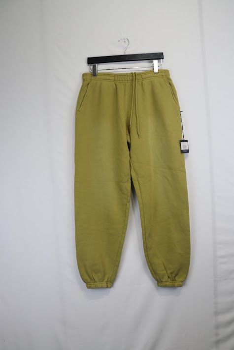 image of Entire Studios O1Rshd1 Heavy Sweatpant In Sulfur, Men's (Size 34)
