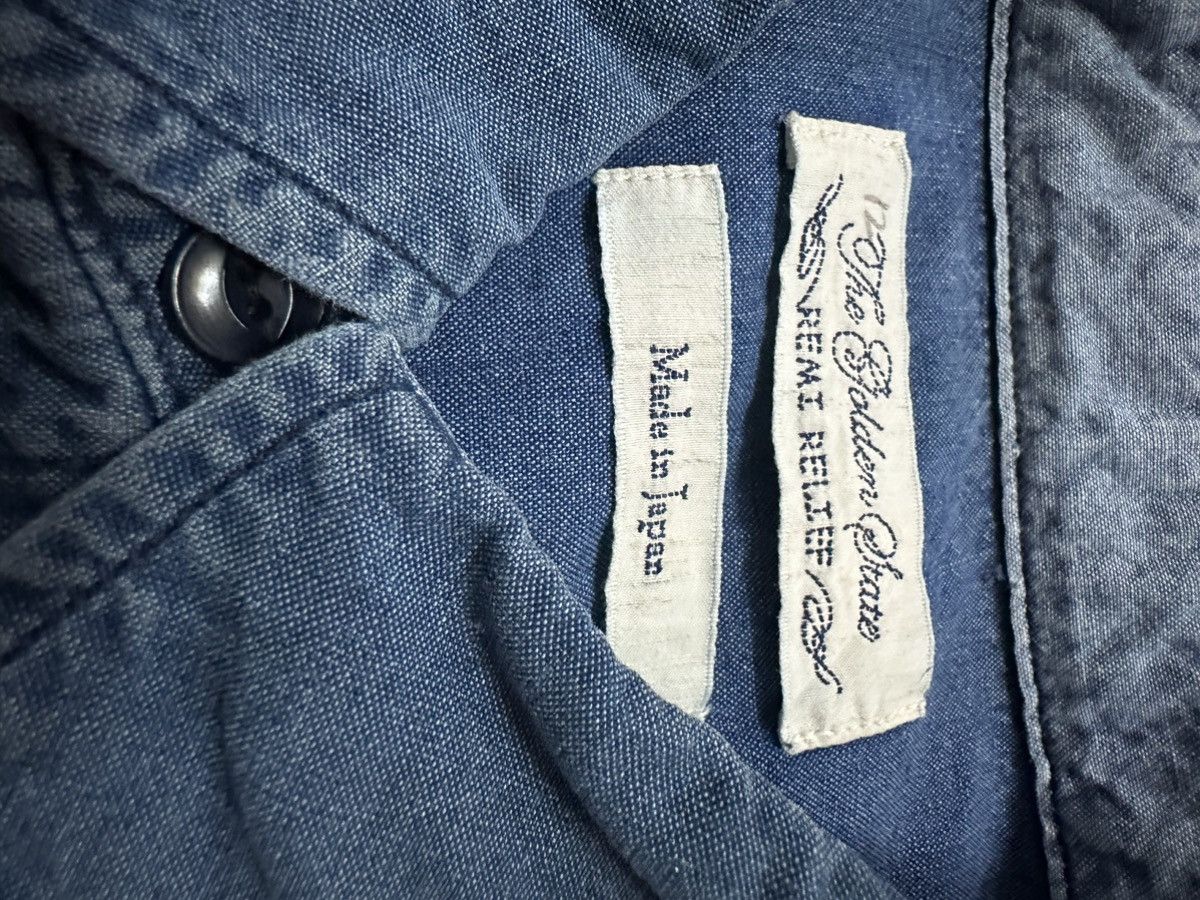 Yohji Yamamoto 🇯🇵 Remi Relief Yohji Yamamoto Two Tune Archive Shirts Size US M / EU 48-50 / 2 - 4 Thumbnail