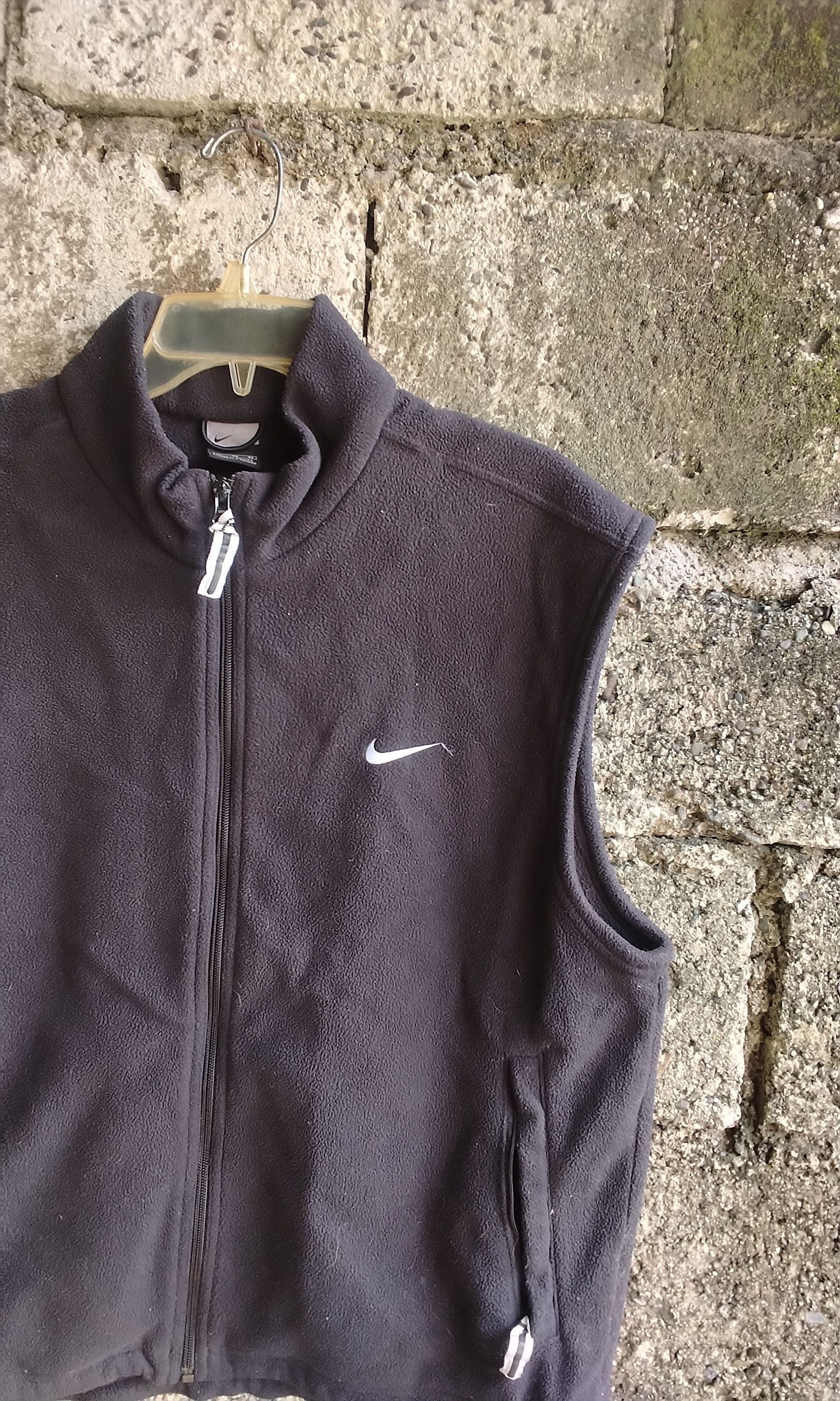 Nike Nike Sleeveless Fleece Gilet Nike 90's fleece Size US XL / EU 56 / 4 - 3 Thumbnail