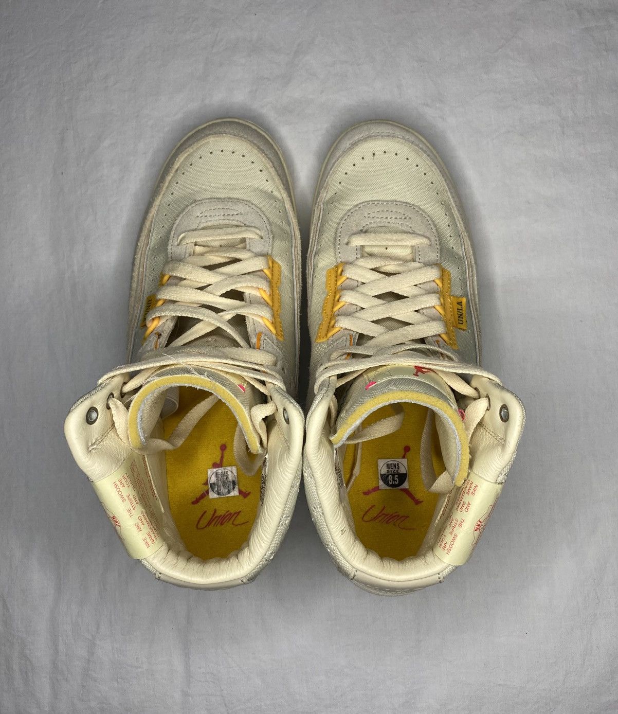 Jordan Brand × Union LA Size 8.5M/10W - Jordan 2 Retro SP Union Rattan DN3802-200 Size US 8.5 / EU 41-42 - 4 Thumbnail