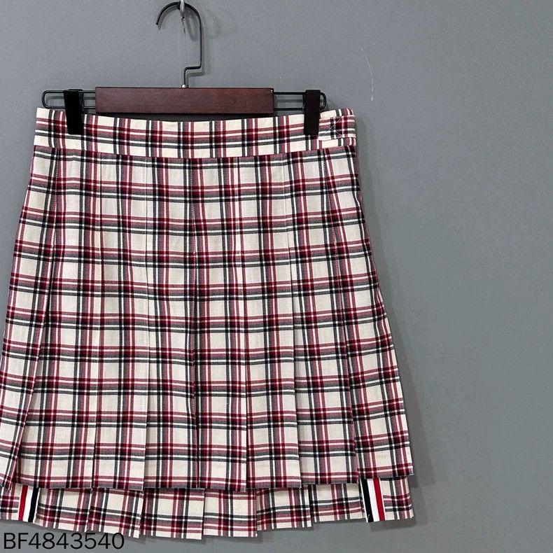 Thom Browne Thom Browne Striped pleated skirt Size 26" / US 2 / IT 38 - 3 Thumbnail