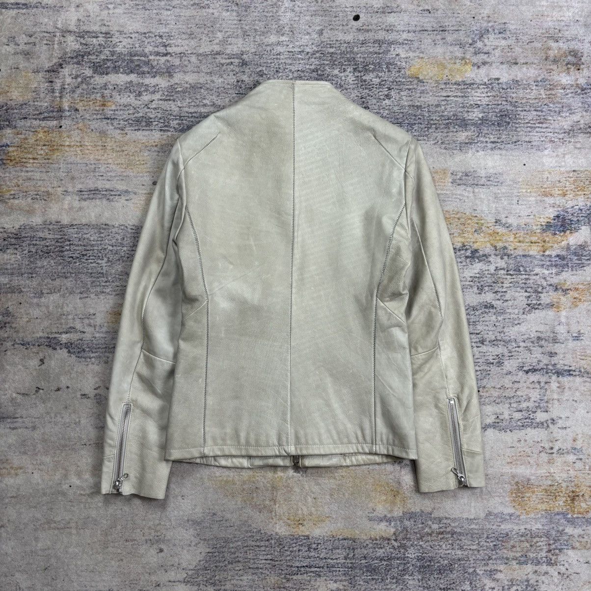 Tornado Mart Tornado mart scar stitch leather jacket guidi ccp style Size US S / EU 44-46 / 1 - 2 Thumbnail
