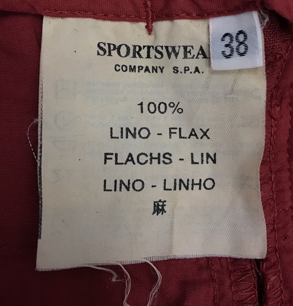 C.P. Company Vintage C.P. Company Made In Italy Pants Size US 26 / EU 42 - 13 Thumbnail