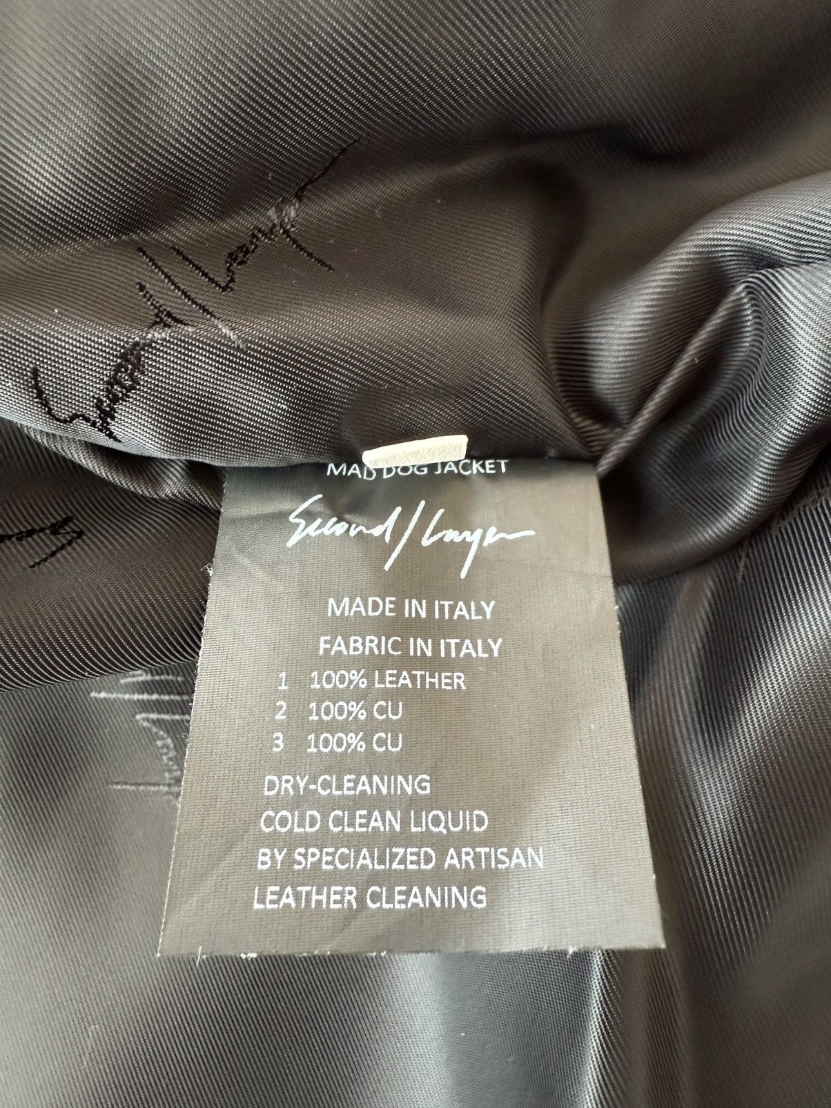 Second/Layer RARE GRAIL Second / Layer Mad Dog Suede Jacket - 50 Size US M / EU 48-50 / 2 - 6 Thumbnail
