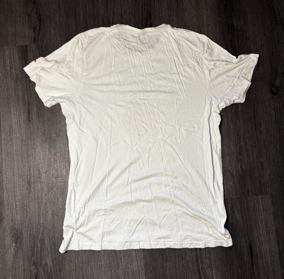 NBA White Detroit Pistons NBA NewEra cotton t-shirt Size US L / EU 52-54 / 3 - 3 Thumbnail