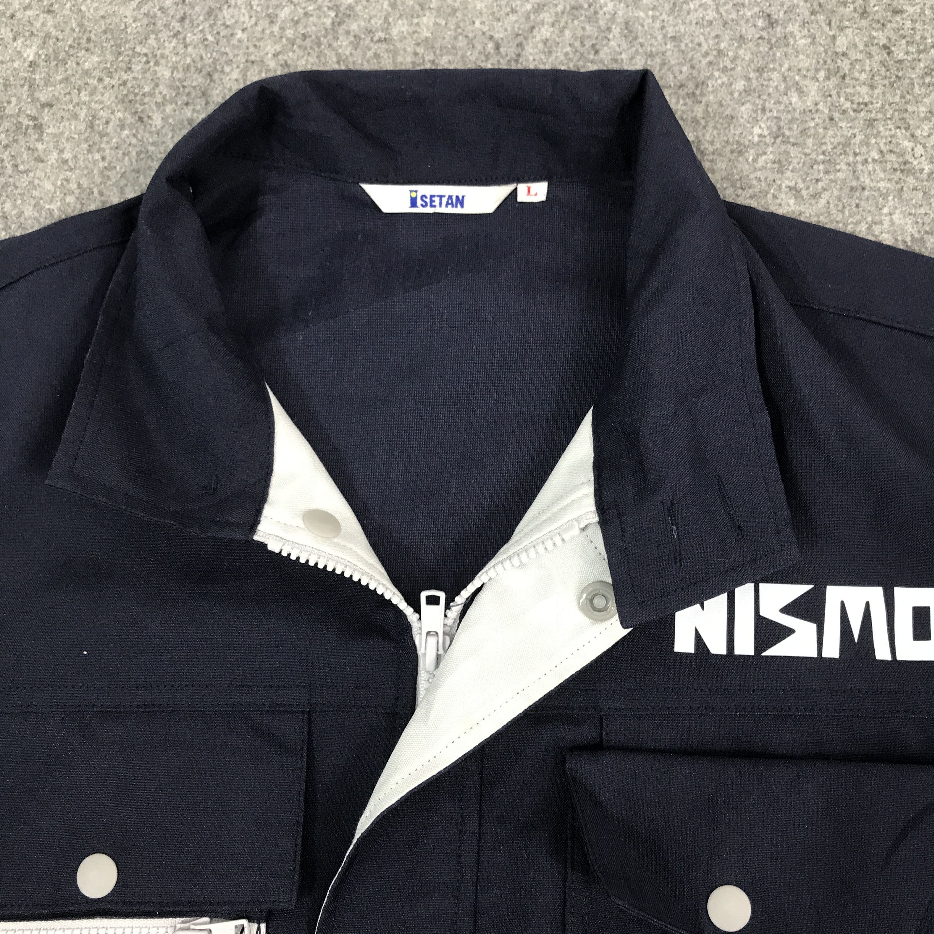 Japanese Brand Nismo Nissan racing Team japan uniform jacket Size US L / EU 52-54 / 3 - 8 Thumbnail