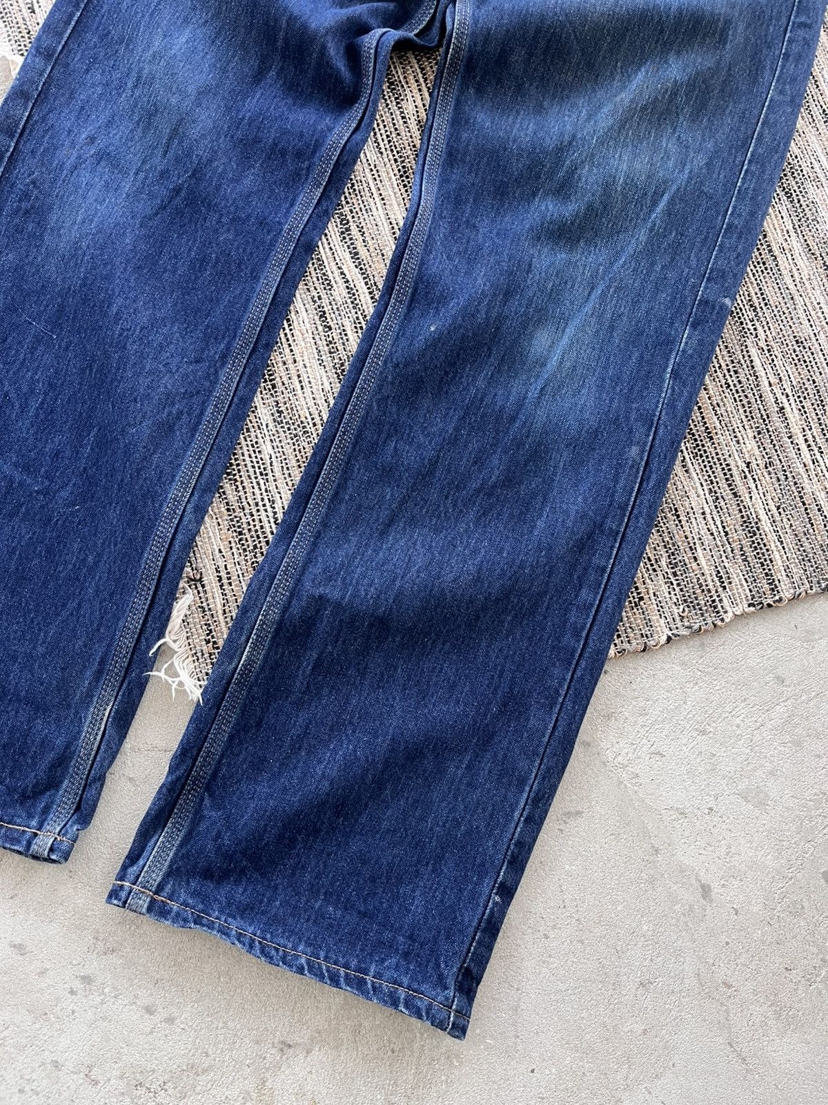 Carhartt 90s Vintage Carhartt Denim Distressed sk8 Regular Jeans Size US 34 / EU 50 - 4 Thumbnail