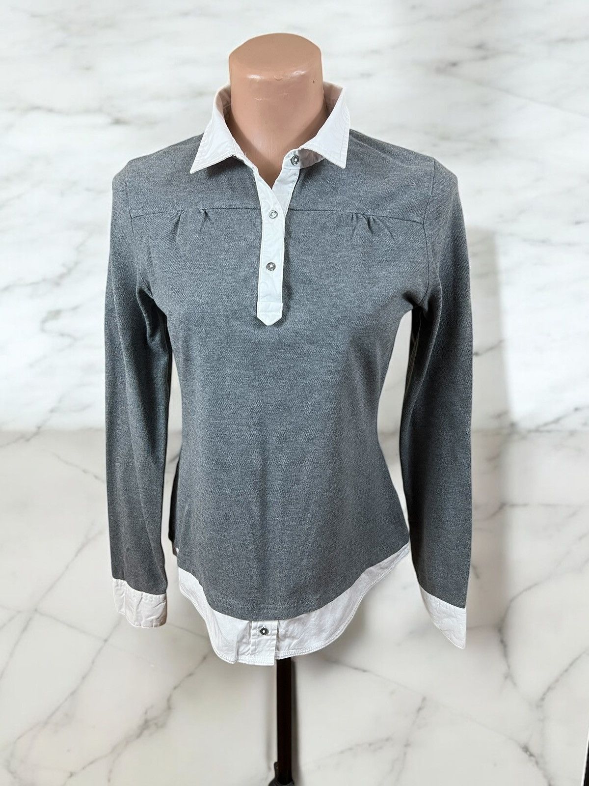 Gant GANT long sleeve polo size M Size M / US 6-8 / IT 42-44 - 1 Thumbnail