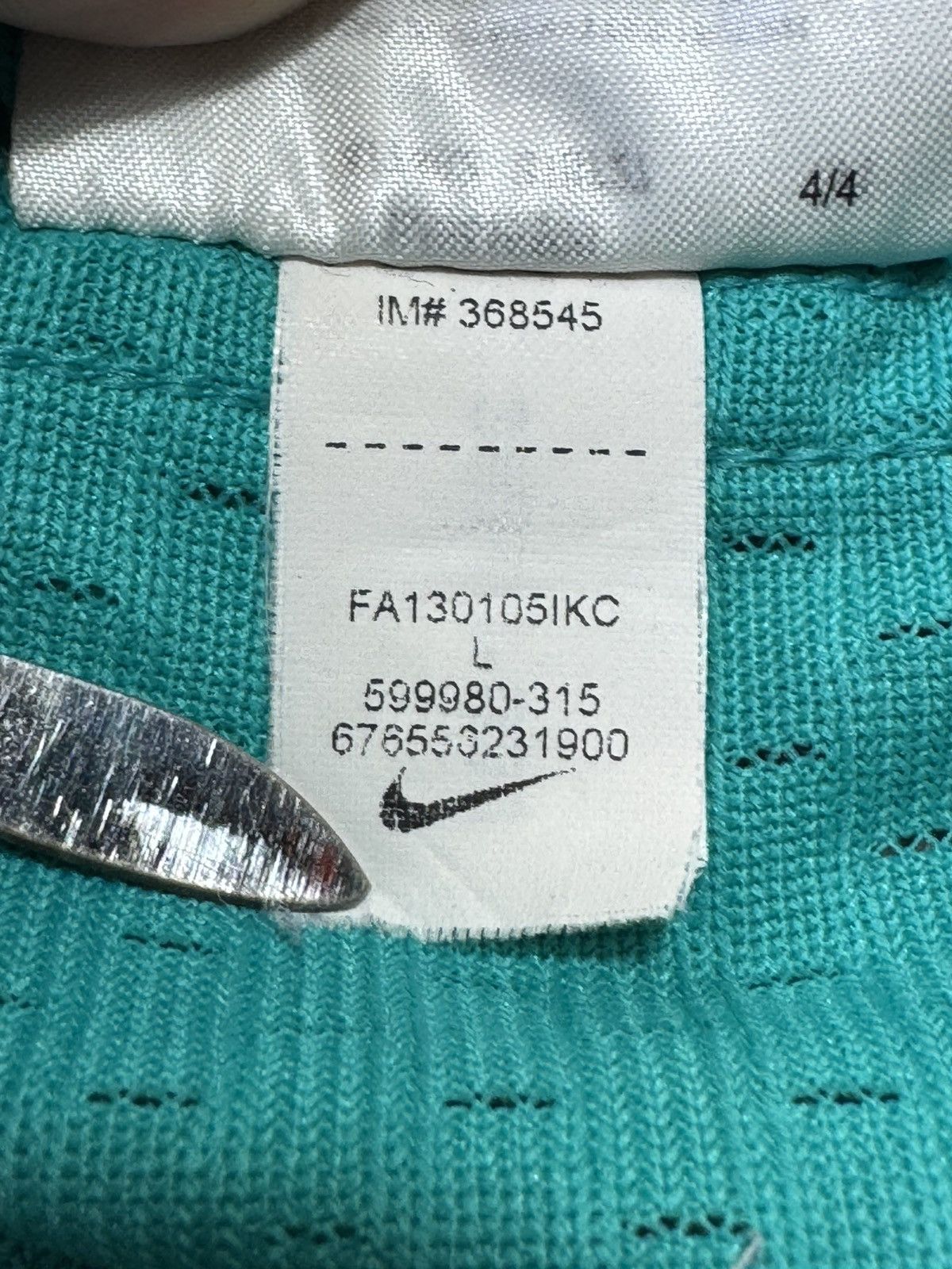 Nike Nike Miami Dolphins NFL Ryan Tannehill #17 Home Jersey Size US L / EU 52-54 / 3 - 11 Thumbnail