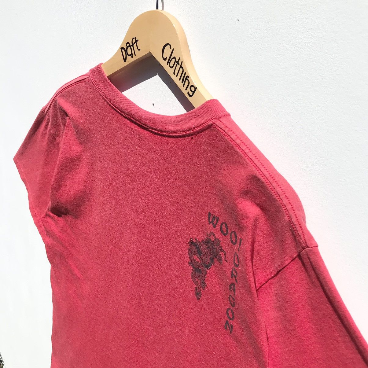 Vintage Y2K Vintage Bruce Lee Woo Dragon Movie Tee SunFaded Size US M / EU 48-50 / 2 - 11 Thumbnail