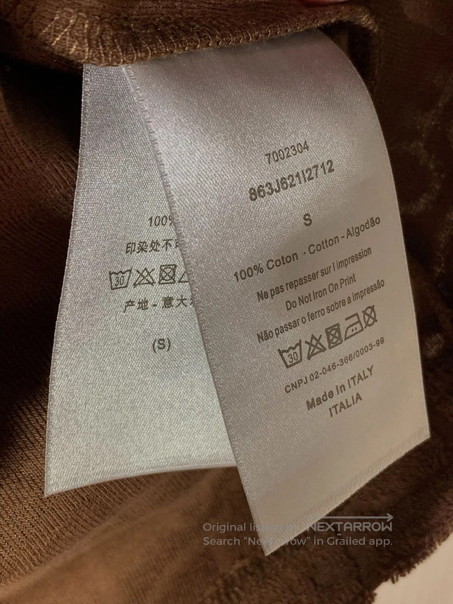 Dior Dior Men's Knit Short. Size US S / EU 44-46 / 1 - 8 Thumbnail