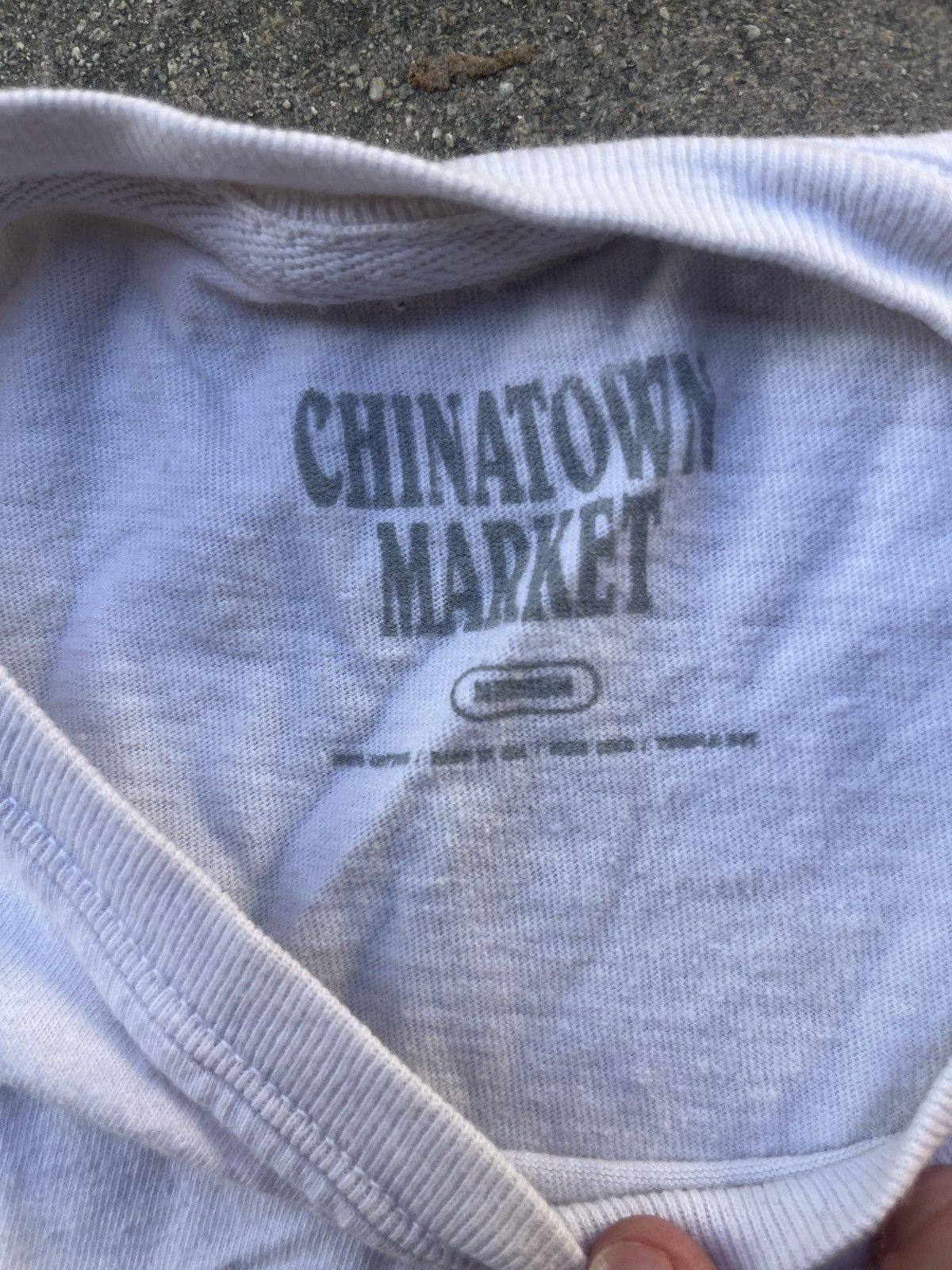 Market Chinatown Market Security UV Reactive Tee Size US M / EU 48-50 / 2 - 3 Thumbnail