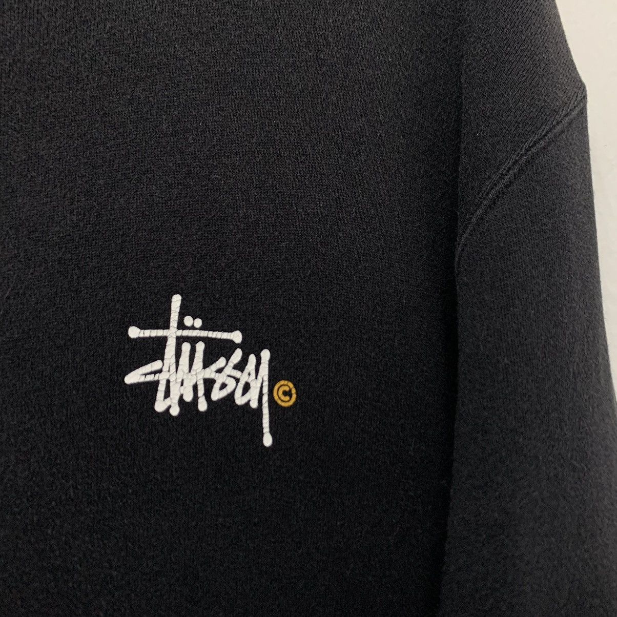 Stussy Vintage Stussy Crewneck Sweatshirt Size US L / EU 52-54 / 3 - 6 Thumbnail