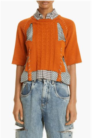 o1w1db10324 Sweatshirt in Red