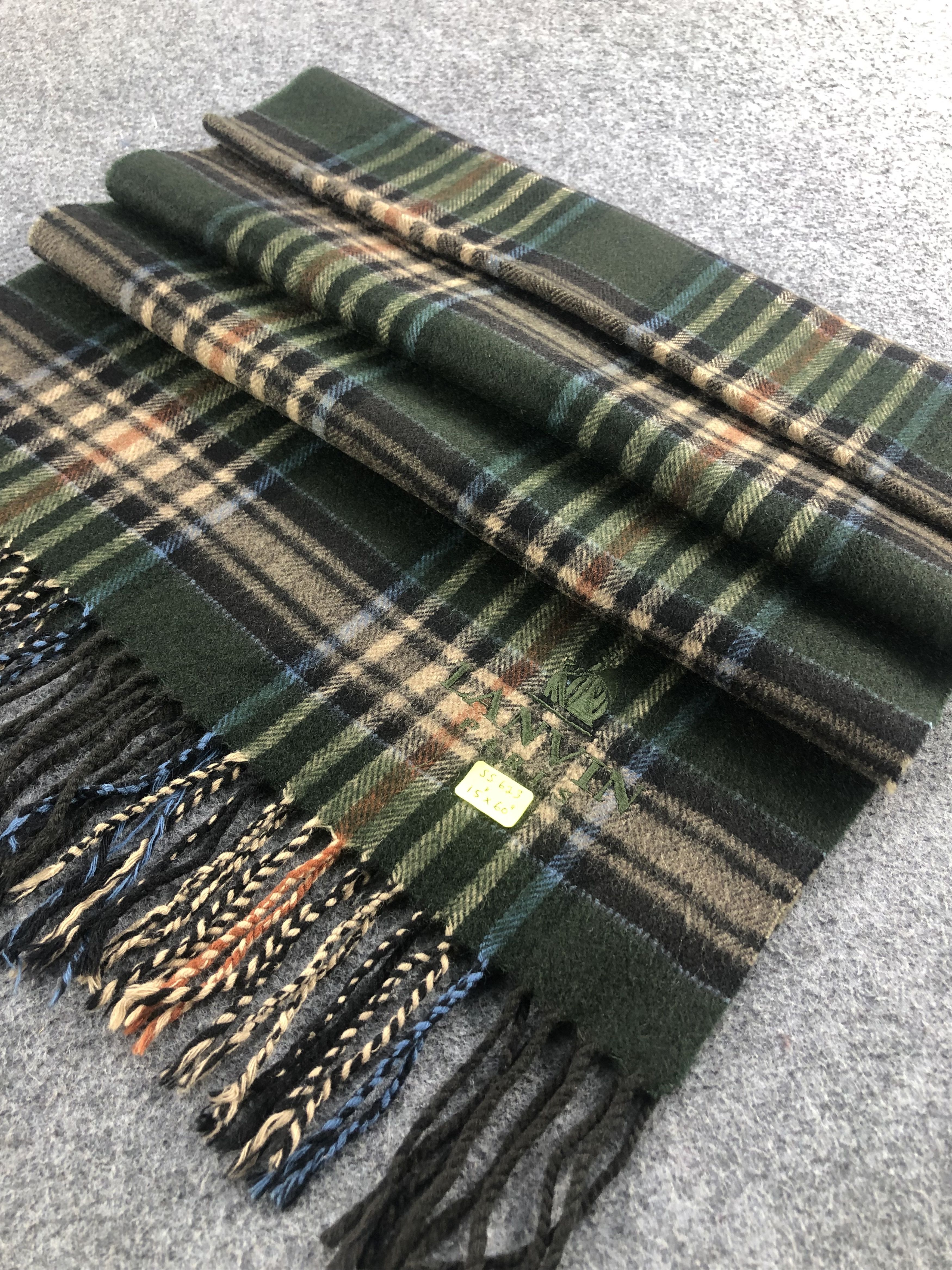 Lanvin Lanvin Scarf / Muffler / Neckwear Size ONE SIZE - 3 Thumbnail