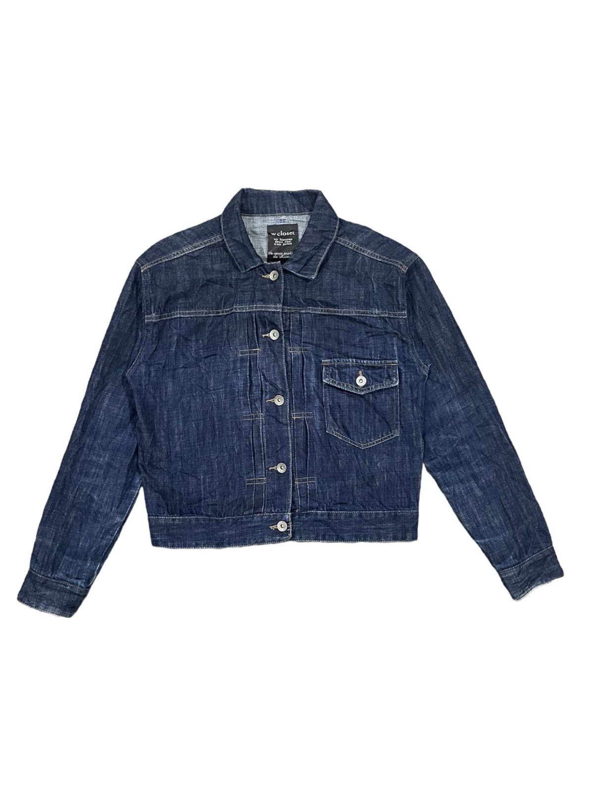 Japanese Brand W Closet Japan Type 1 1940s Inspire Jacket Size US M / EU 48-50 / 2 - 1 Thumbnail