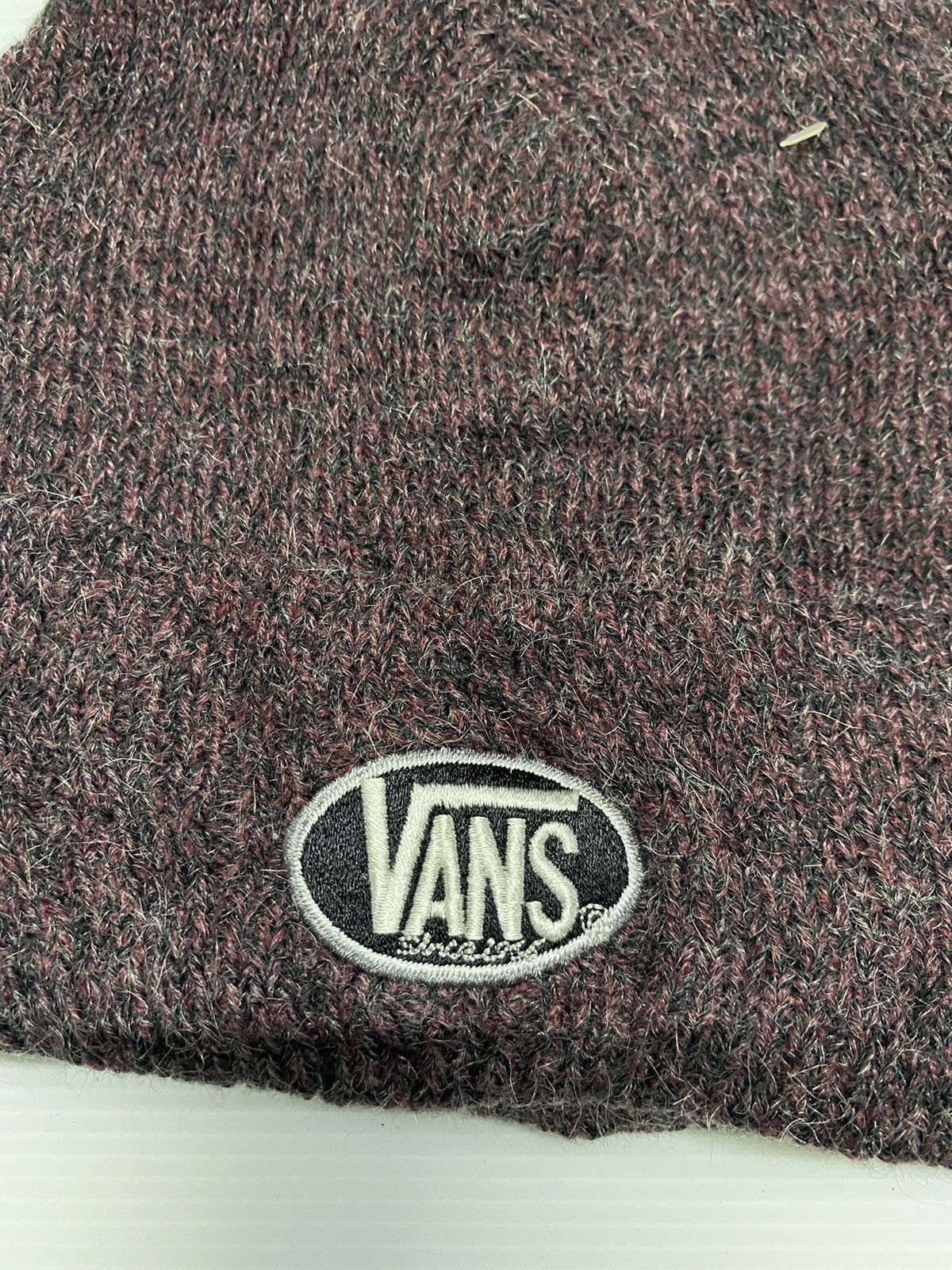 Vans Vans Small Logo Embroidery Beanie Hat Size ONE SIZE - 3 Thumbnail