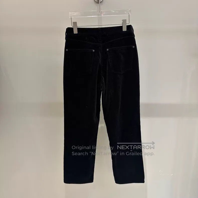 Louis Vuitton Louis Vuitton Corduroy leather slacks pants Size US 40 / EU 56 - 5 Thumbnail
