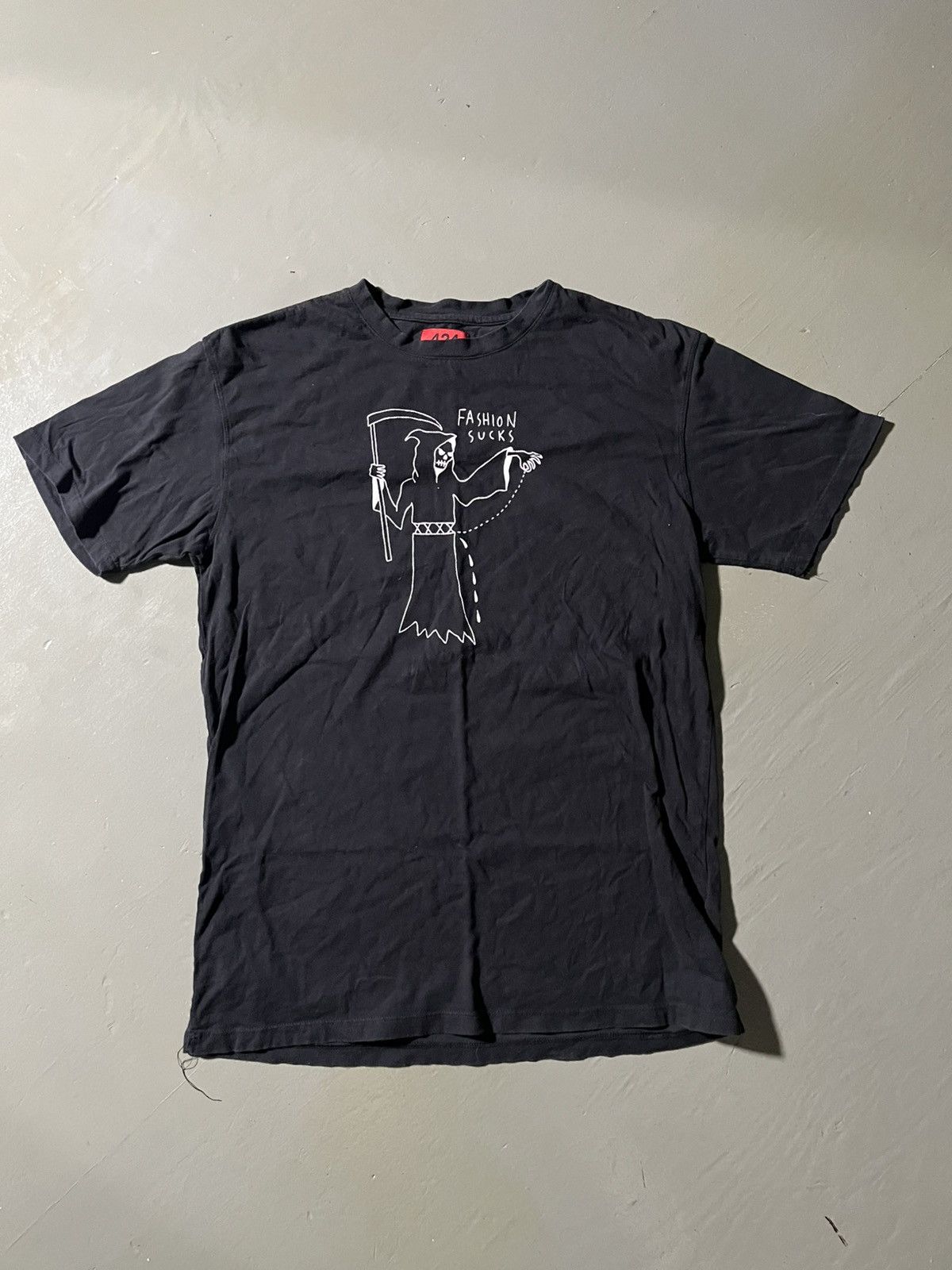 Other 424 on Fairfax x Sean From Texas “Fashion Sucks” t-shirt Size US L / EU 52-54 / 3 - 1 Thumbnail