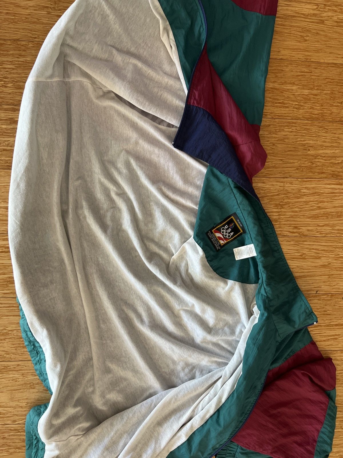 JCPenney USA Olympics x Vintage Track Jacket XL Size US XL / EU 56 / 4 - 8 Thumbnail