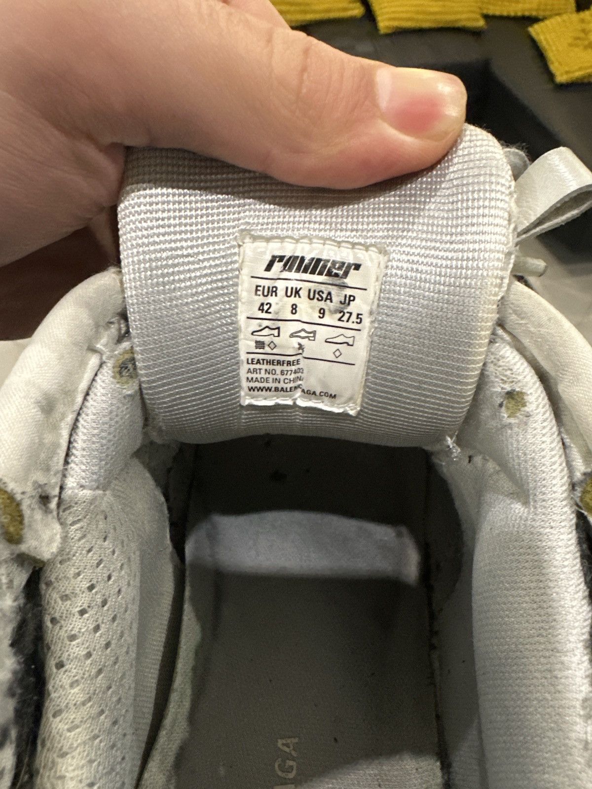 Balenciaga Balenciaga Runner Size US 9 / EU 42 - 6 Thumbnail