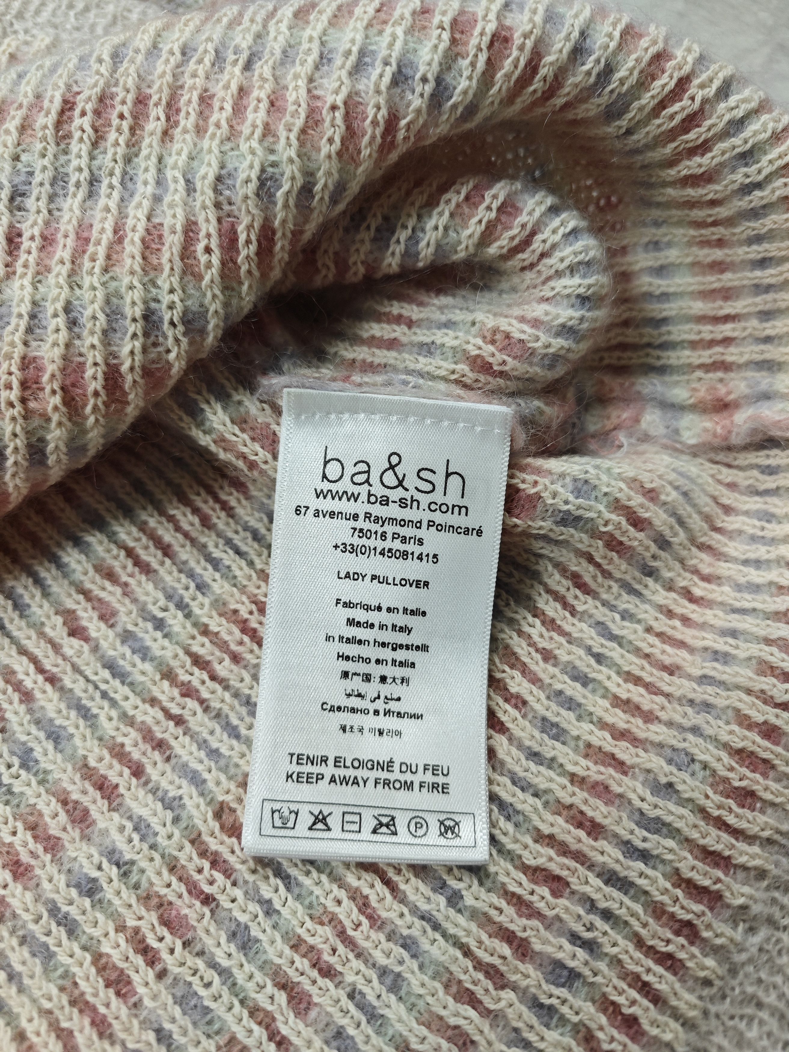 ba&sh Ba&sh Wool Sweater Size M / US 6-8 / IT 42-44 - 5 Thumbnail