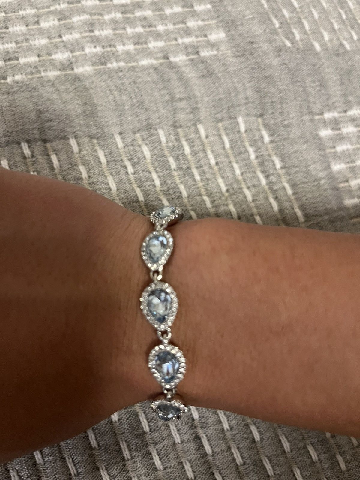 image of Givenchy Bracelet () in Silver, Women's
