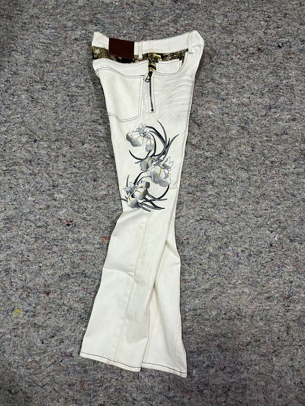 Japanese Brand 💸BINDINGOFFER💸Sukajan pants Size US 30 / EU 46 - 1 Thumbnail