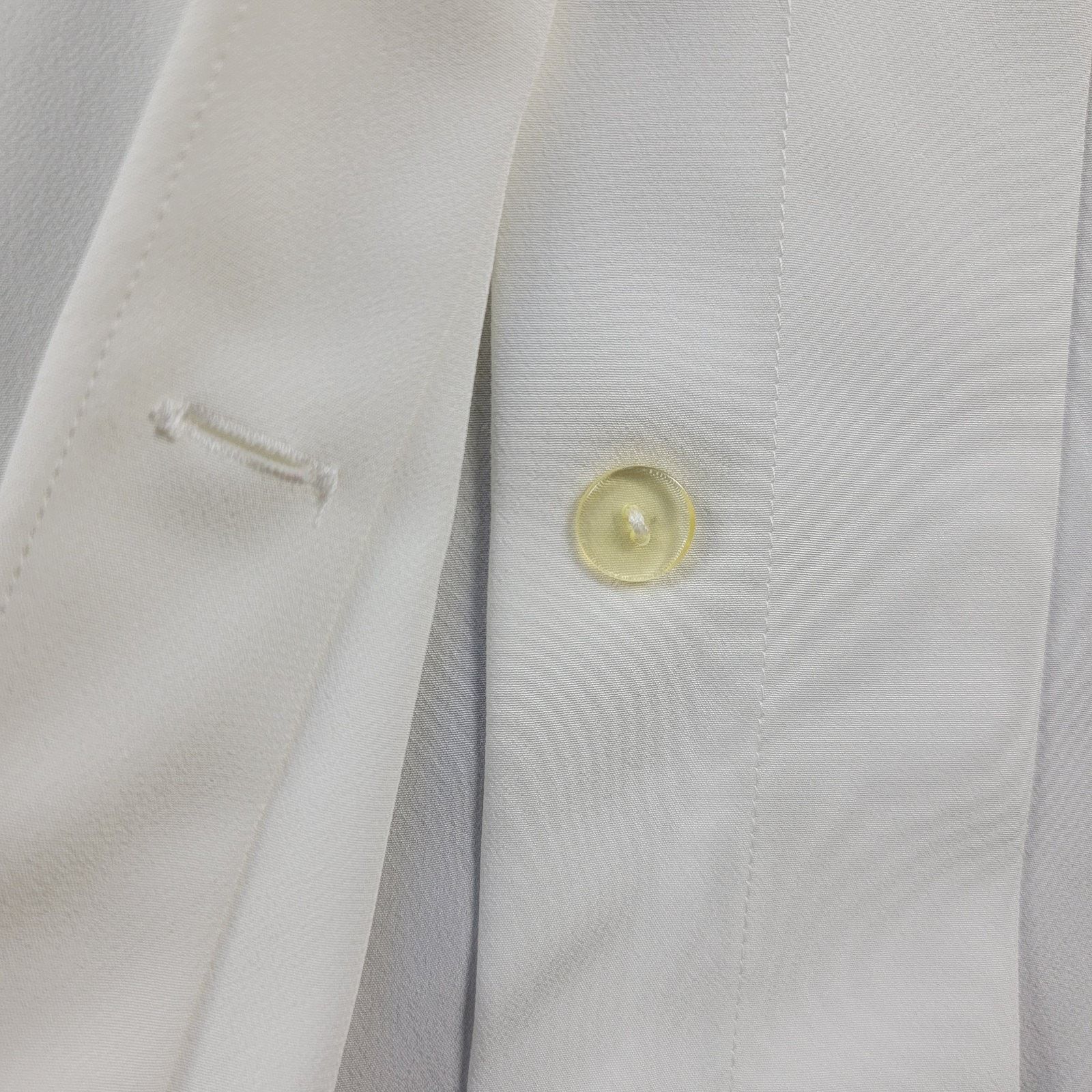 Courreges Courreges Vintage Polyester Pleated Button Down Shirt France Size M / US 6-8 / IT 42-44 - 12 Thumbnail