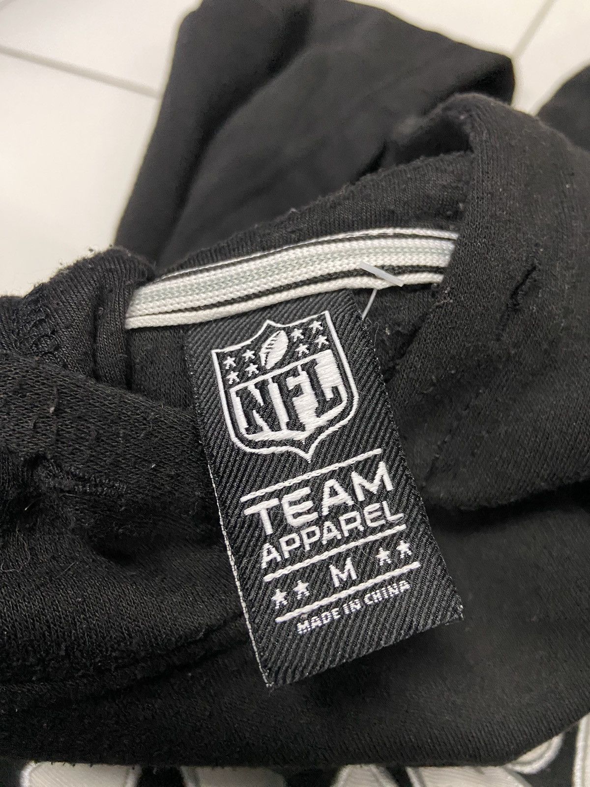 NFL NFL RAIDERS BLACK HOODIE Size US M / EU 48-50 / 2 - 15 Thumbnail