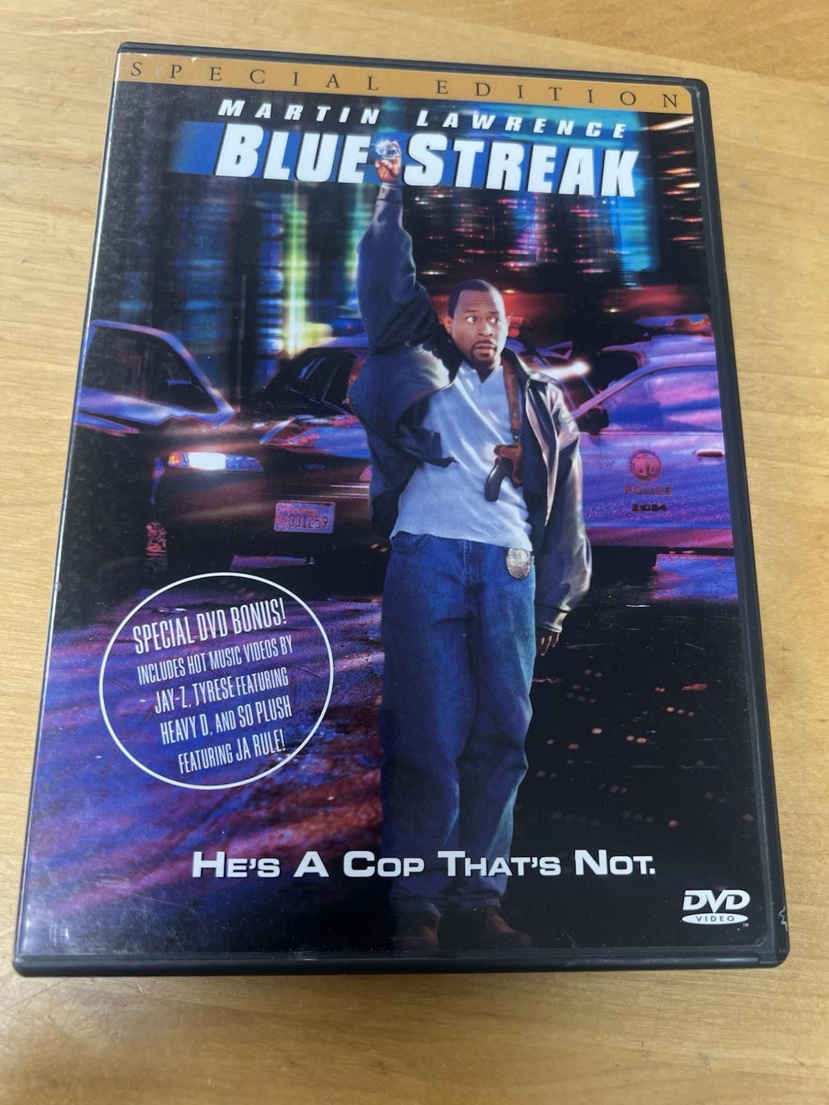 Other Blue Streak Dvd Size ONE SIZE - 3 Thumbnail