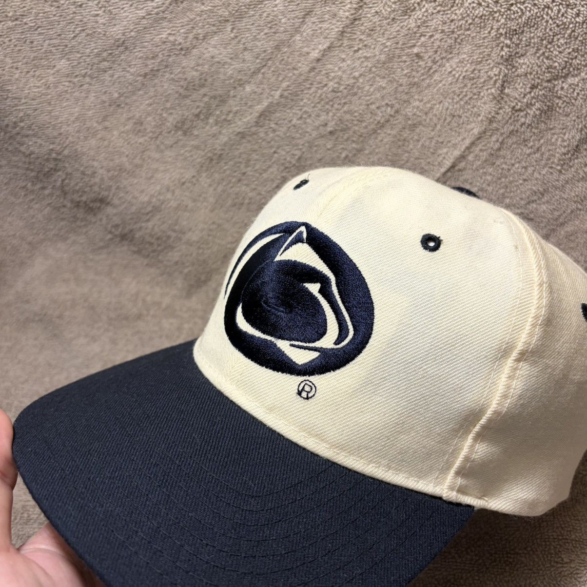 New Era Vintage New Era Penn State Nittany Lions Snapback Hat Wool Size ONE SIZE - 3 Thumbnail