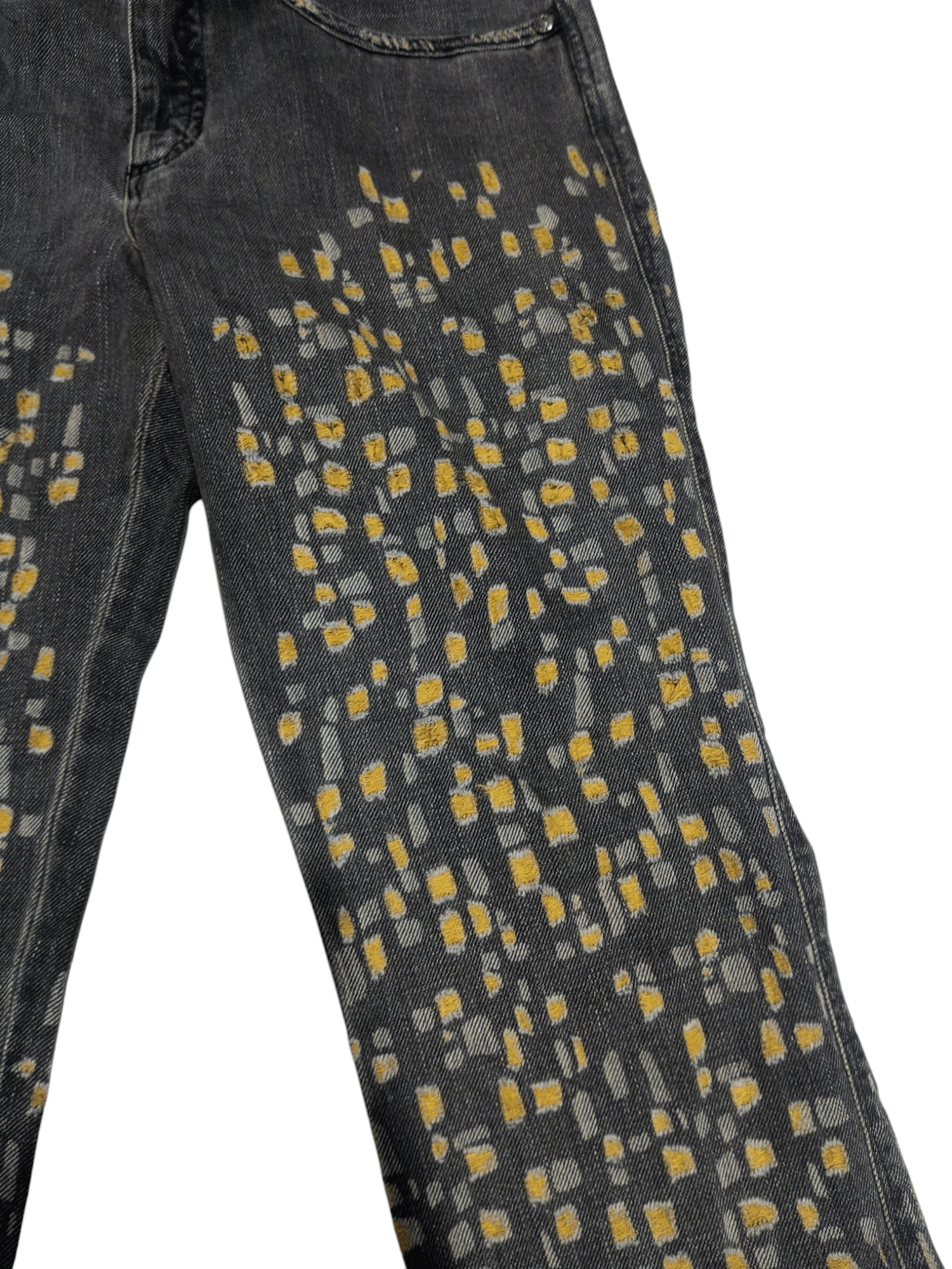 Chanel × Vintage Vintage chanel distressed denim jeans Size 29" - 10 Thumbnail