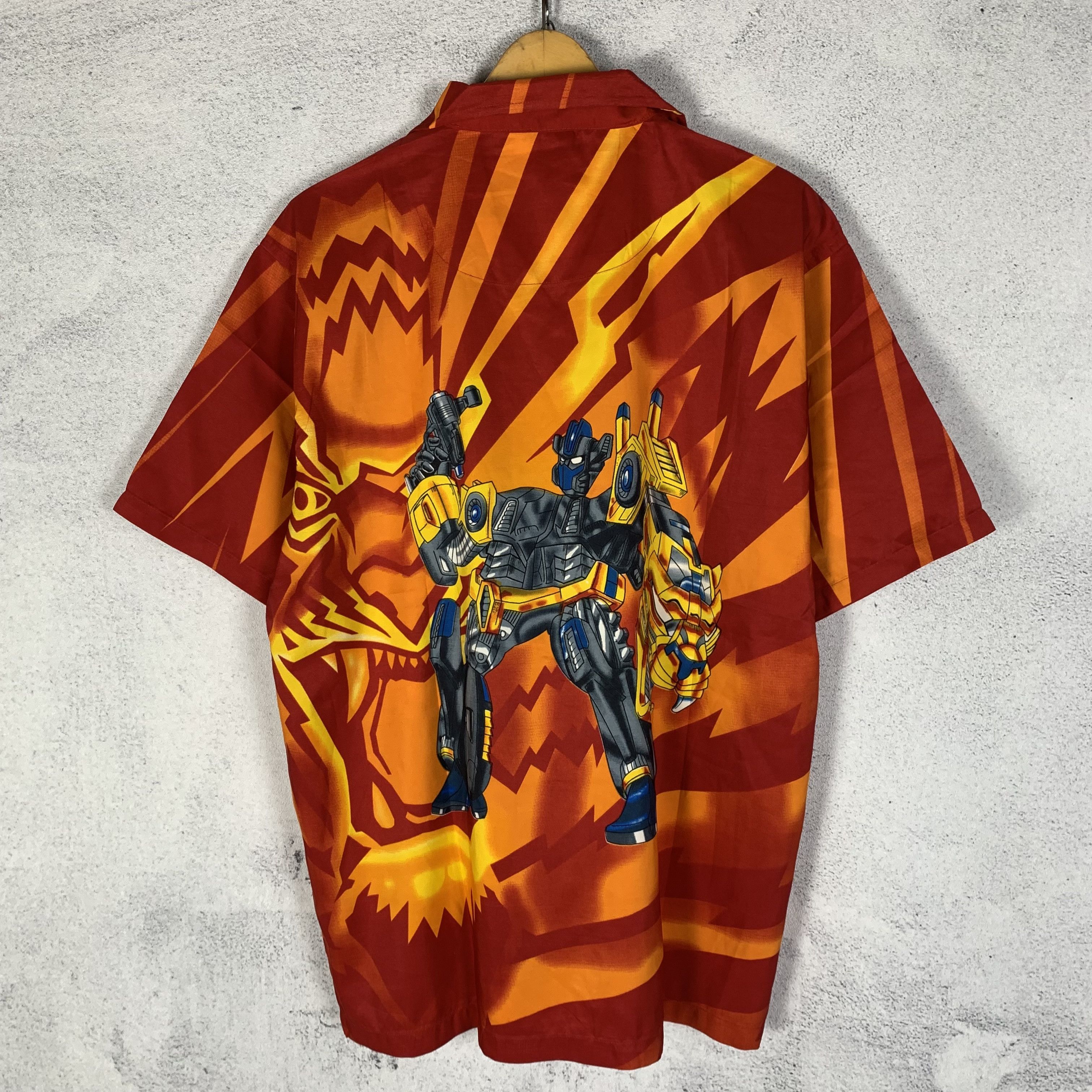 Anime Vintage Gundam Shirt Size US L / EU 52-54 / 3 - 2 Thumbnail