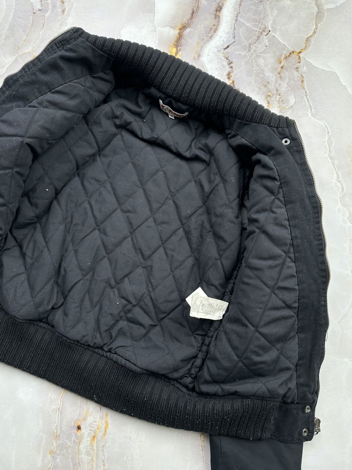 Japanese Brand × Vintage Vintage Bomber Jacket Size XS / US 0-2 / IT 36-38 - 5 Thumbnail