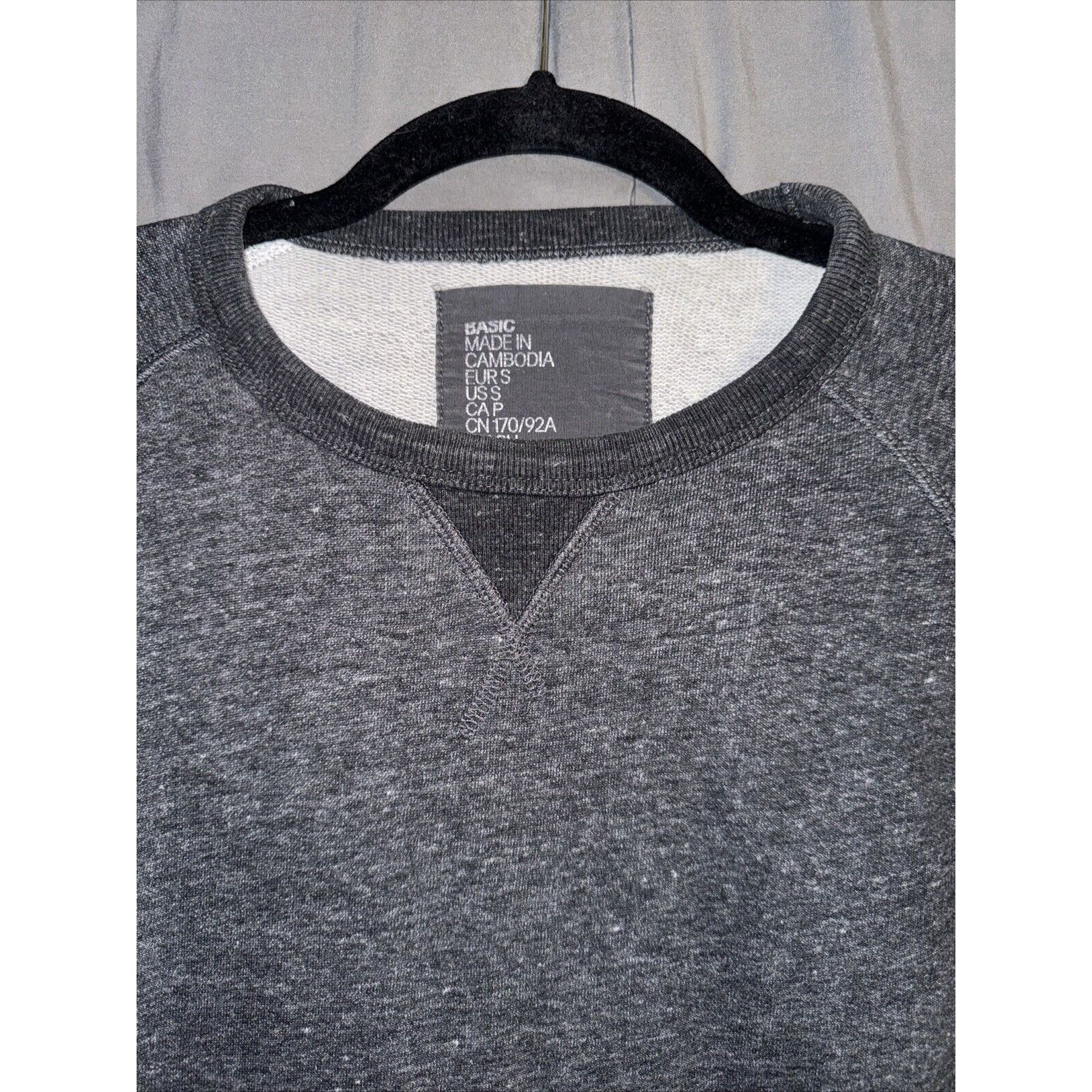 H&M H&M Basic Raglan Sweatshirt Women's S Long Sleeve Crew Neck Size S / US 4 / IT 40 - 5 Thumbnail