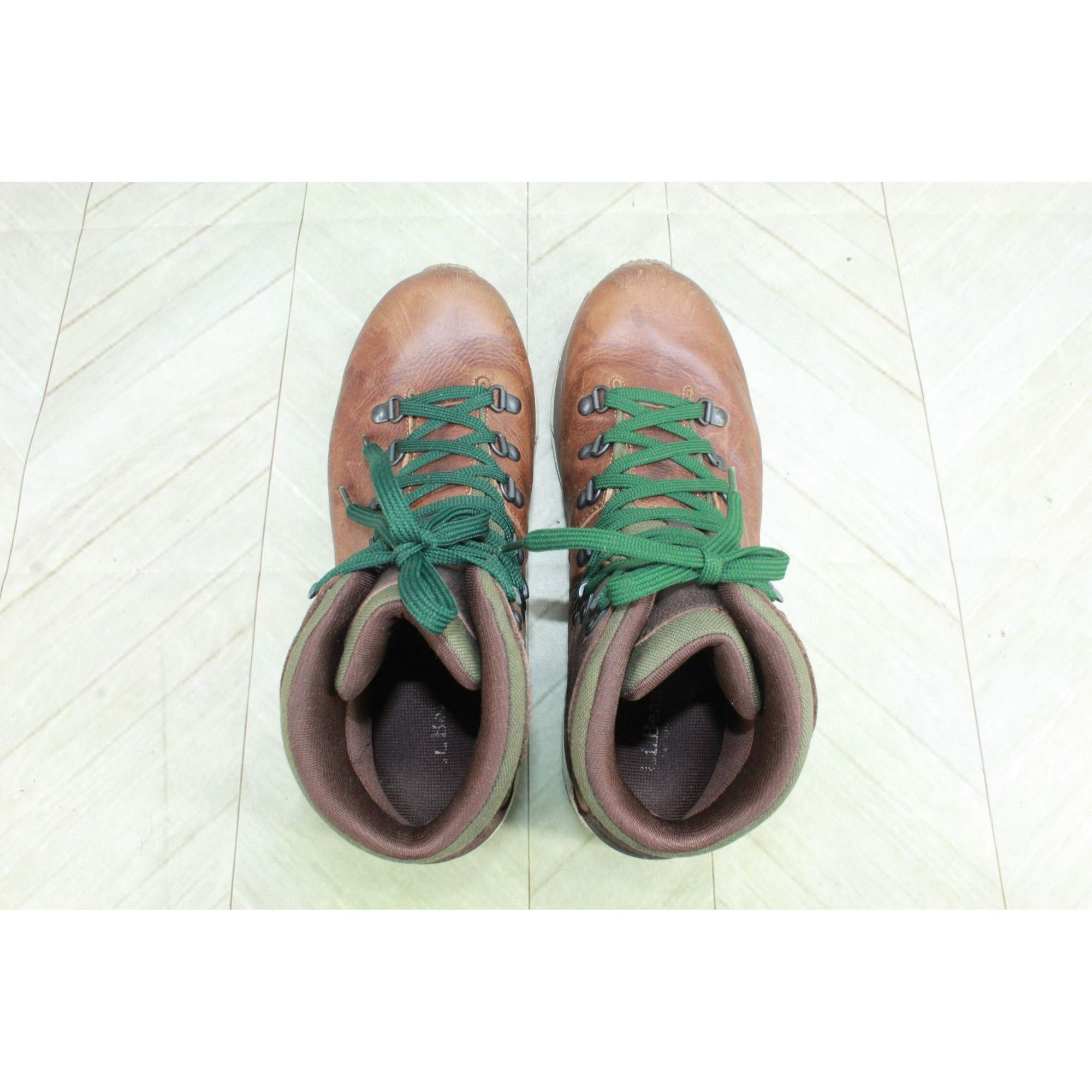 Leather LL Bean Alpine Mens Water Resistant Hiking Sneaker Shoes Size US 10 / EU 43 - 7 Thumbnail