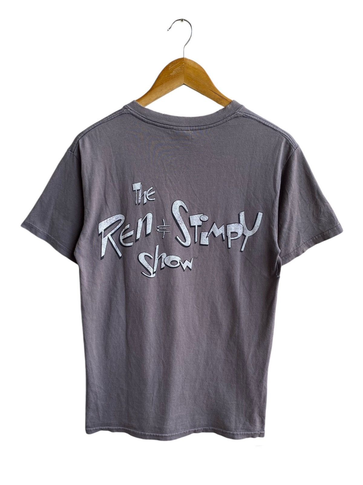 Cartoon Network × Vintage Vintage The Ren & Stimpy Show tee Size US S / EU 44-46 / 1 - 2 Thumbnail