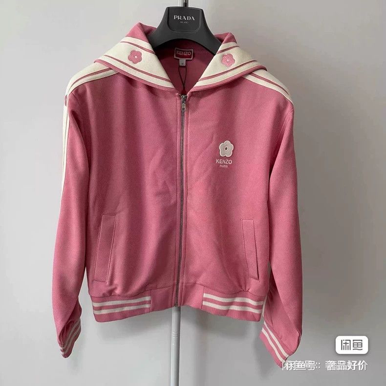 Kenzo KENZO Casual short coat Size M / US 6-8 / IT 42-44 - 2 Thumbnail
