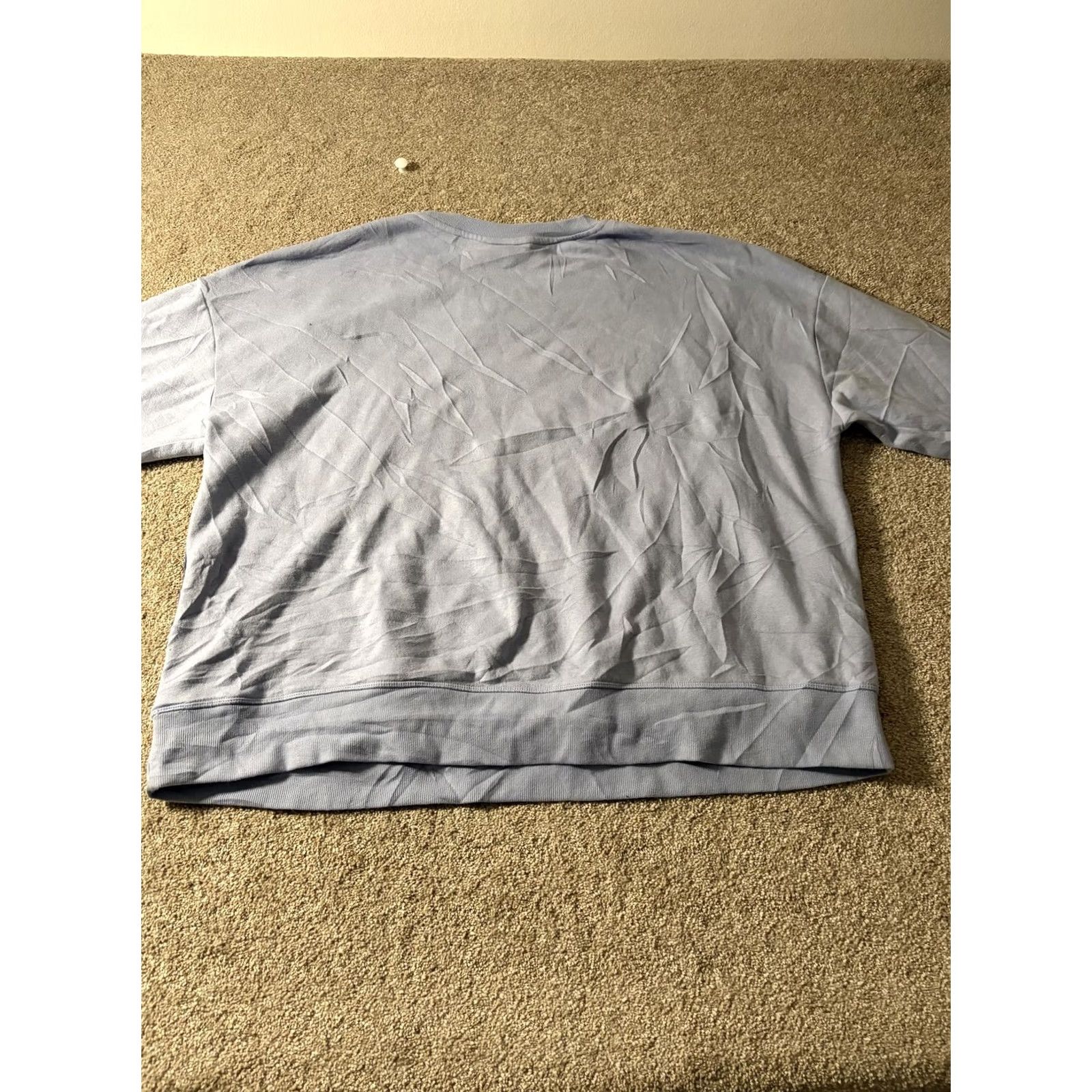 Reebok Reebok Sweatshirt Mens Large Blue Fleece Pullover Logo Crewneck Long Sleeve Graphic Print Size US L / EU 52-54 / 3 - 8 Thumbnail