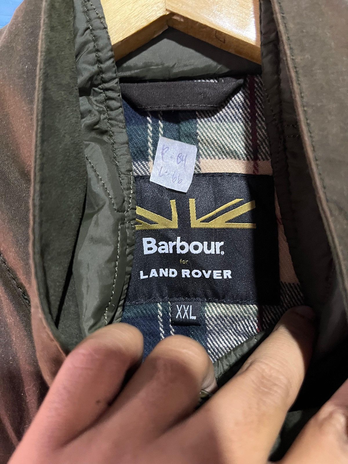 Barbour Barbour land rover traveller wax jacket Size US XL / EU 56 / 4 - 3 Thumbnail