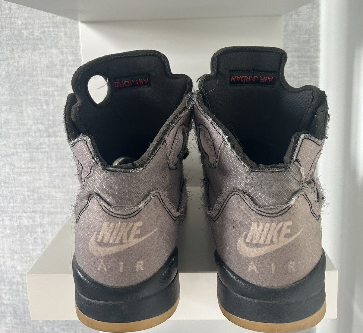 Jordan Brand × Off-White Jordan 5 OFF-WHITE Size US 12 / EU 45 - 4 Thumbnail