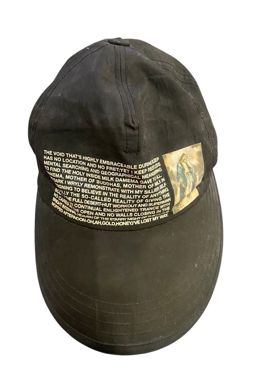 Art Comes First × CA4LA × Japanese Brand Ca4la jesus poems hat rare design Size ONE SIZE - 1 Thumbnail