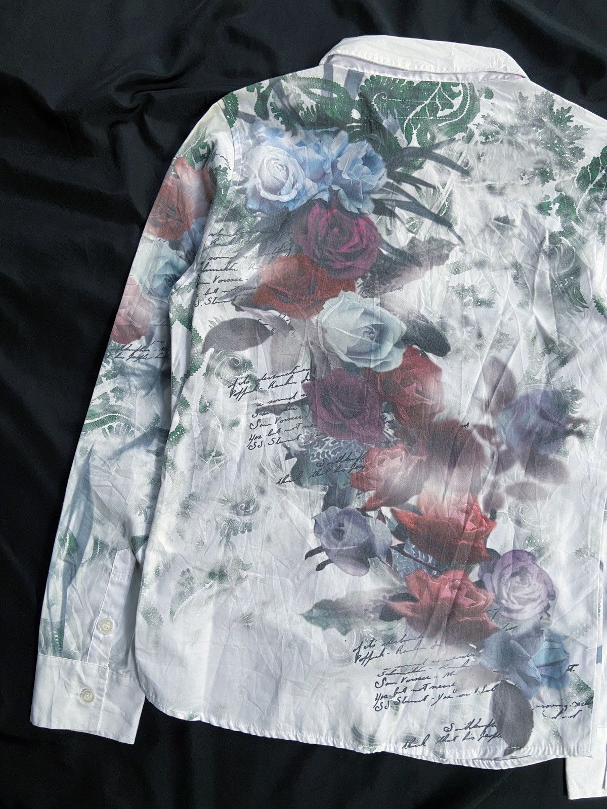 Japanese Brand XFRM FLOWERS BUTTON DOWN SHIRT Size US S / EU 44-46 / 1 - 16 Thumbnail