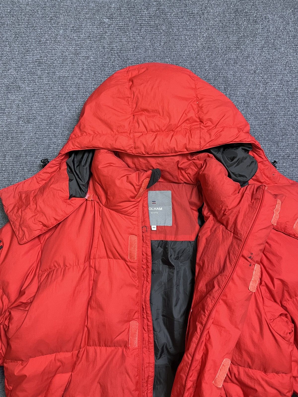 Other POLHAM heavy winter puffer jacket Parka coat, down feathers Size US M / EU 48-50 / 2 - 3 Thumbnail