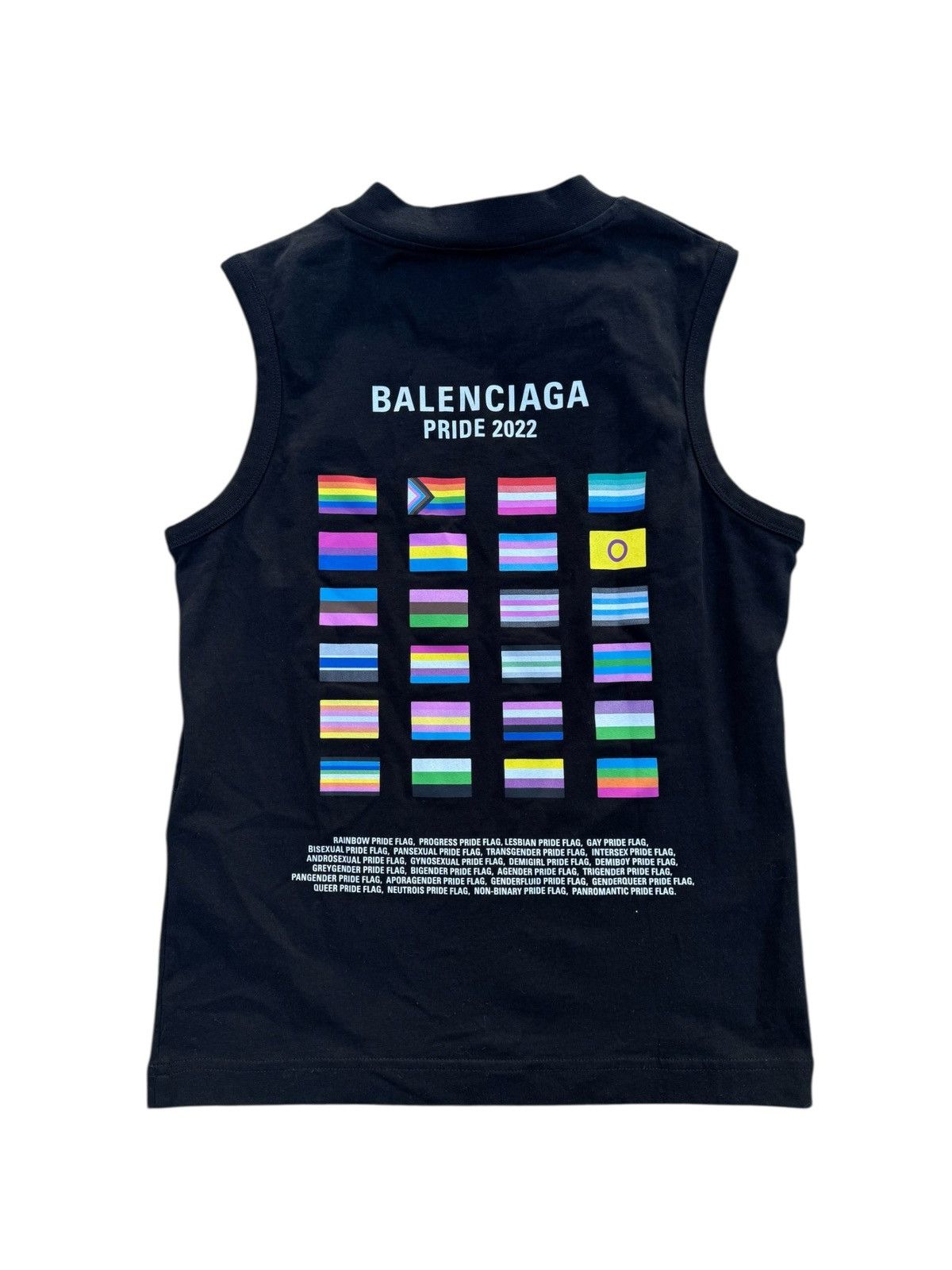 Balenciaga Balenciaga pride tank top Size S / US 4 / IT 40 - 2 Thumbnail