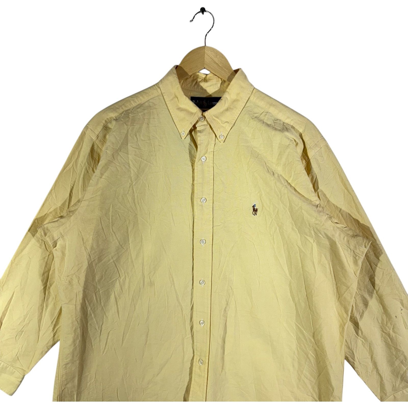 Polo Ralph Lauren Vintage Polo Ralph Lauren Long Sleeve Button Up 16/33 Size US L / EU 52-54 / 3 - 2 Thumbnail