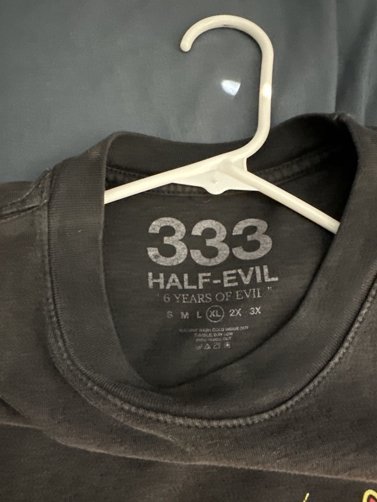 Half Evil Half Evil “World Tour 23” Tee Size US XL / EU 56 / 4 - 5 Thumbnail